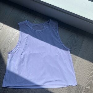 Lululemon Lilac Tank